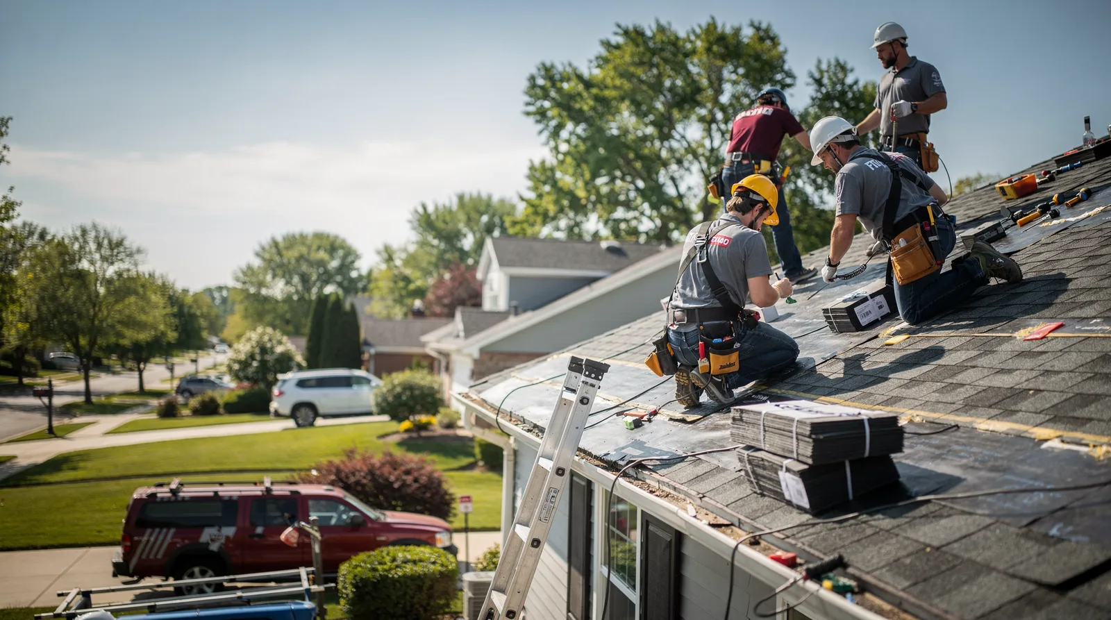 Roof Repair in Beloit, KS around you